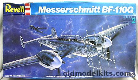 Revell 1/32 Messerschmitt Bf-110G Night Fighter, 4745 plastic model kit